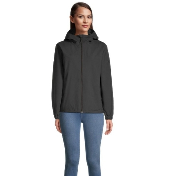 NWT Ripzone Black Kensington Rain Jacket – Size Medium - Picture 4 of 5